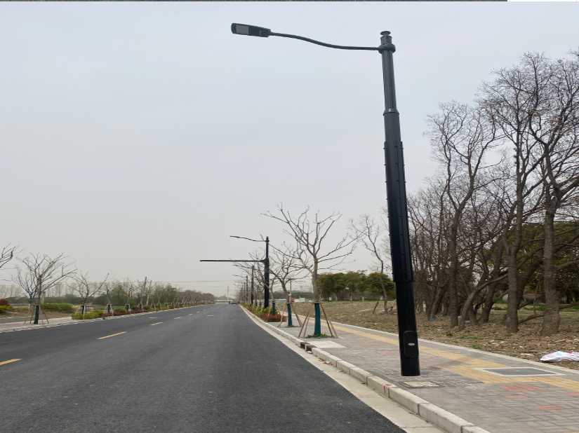 来凤县上海综合杆 太阳能路灯工程