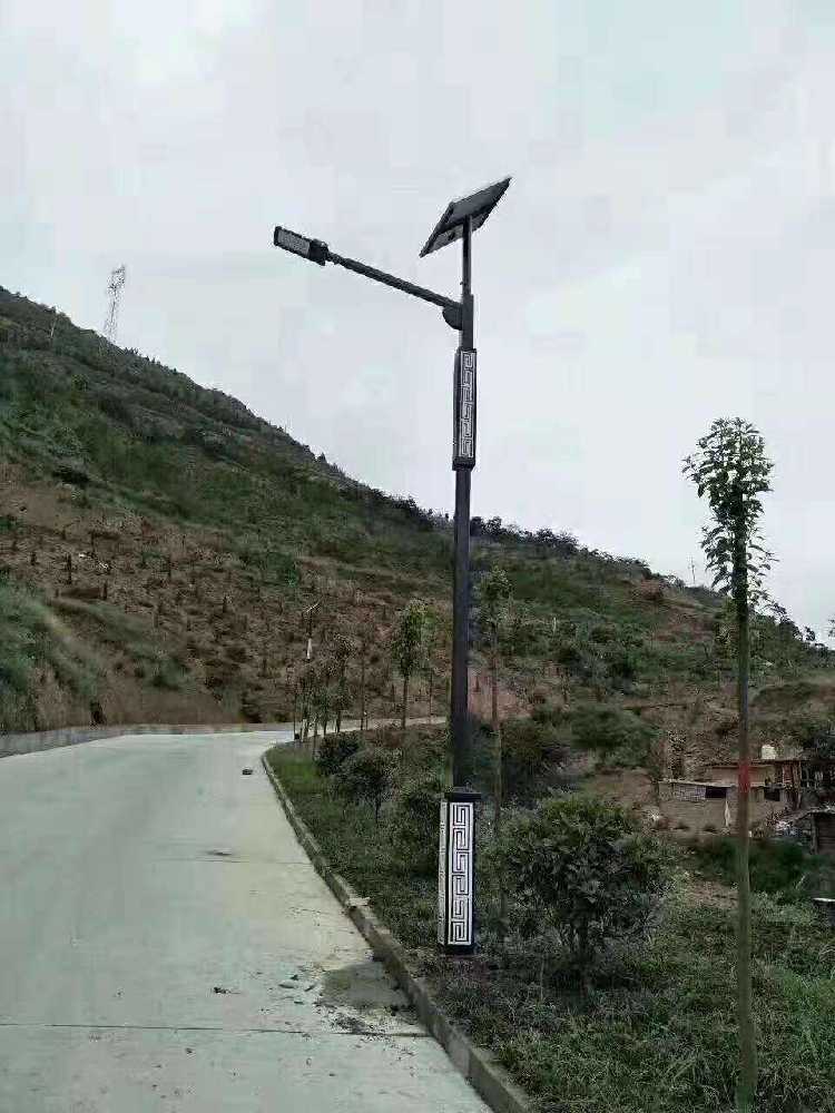 来凤县仿古太阳能路灯
